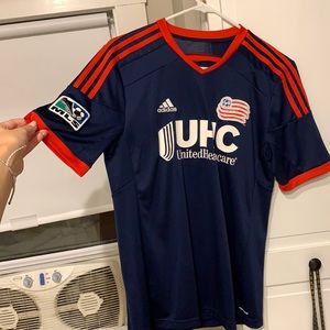 New England Rev’s Soccer Jersey